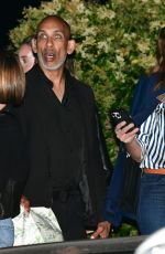 CINDY CRAWFORD Out for Dinner with Friends at Nobu in Malibu 06/12/2023