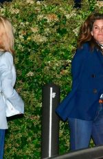 CINDY CRAWFORD Out for Dinner with Friends at Nobu in Malibu 06/12/2023