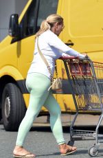 CLAIRE SWEENEY Shopping at Costco in Liverpool 06/12/2023