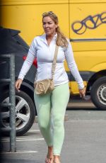 CLAIRE SWEENEY Shopping at Costco in Liverpool 06/12/2023