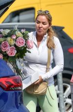 CLAIRE SWEENEY Shopping at Costco in Liverpool 06/12/2023