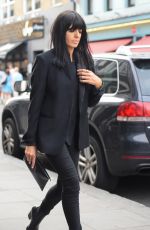 CLAUDIA WINKLEMAN Out and About in London 06/23/2023
