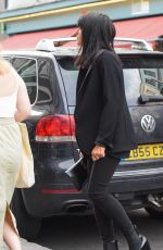 CLAUDIA WINKLEMAN Out and About in London 06/23/2023