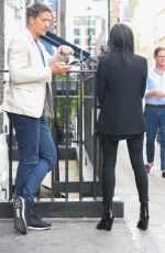 CLAUDIA WINKLEMAN Out and About in London 06/23/2023
