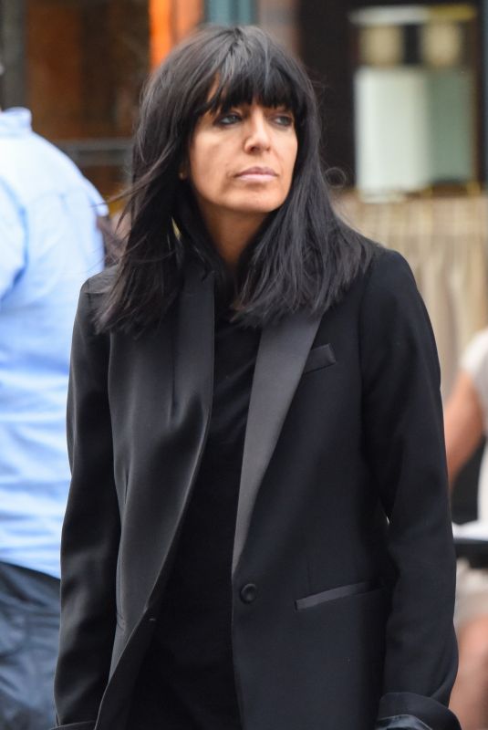 CLAUDIA WINKLEMAN Out and About in London 06/23/2023