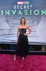 COBIE SMULDERS at Secret Invasion Launch Event in Los Angeles 06/13/2023