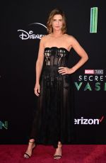 COBIE SMULDERS at Secret Invasion Launch Event in Los Angeles 06/13/2023