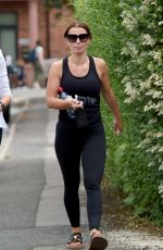 COLEEN ROONEY Leaves a Gym in Cheshire 06/21/2023