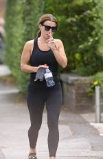 COLEEN ROONEY Leaves a Gym in Cheshire 06/21/2023
