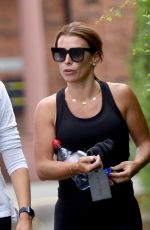COLEEN ROONEY Leaves a Gym in Cheshire 06/21/2023