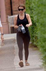 COLEEN ROONEY Leaves a Gym in Cheshire 06/21/2023