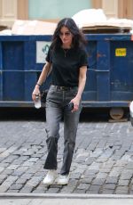 COURTENEY COX Arrive at Her Hotel in New York 05/31/2023