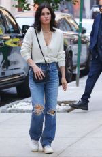 COURTENEY COX Out in New York 05/30/2023