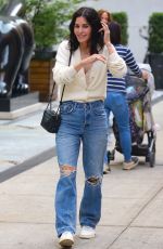 COURTENEY COX Out in New York 05/30/2023
