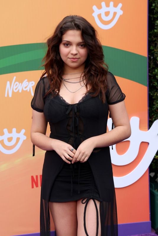 Cree Cicchino At Never Have I Ever Season 4 Premiere In Los Angeles 06