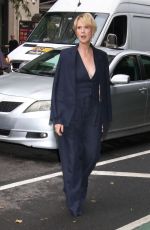 CYNTHIA NIXON Arrives at Watch What Happens Live with Andy Cohen in New York 06/26/2023