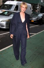 CYNTHIA NIXON Arrives at Watch What Happens Live with Andy Cohen in New York 06/26/2023
