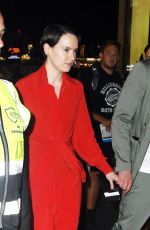 DAISY RIDLEY and Tom Bateman Arrives at Indiana Jones Premiere in London 06/26/2023