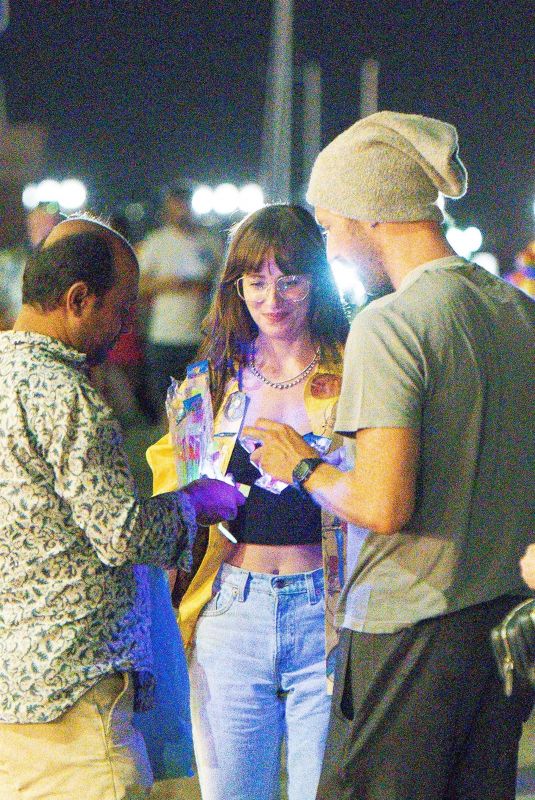 DAKOTA JOHNSON Night Out in Naples 06/18/2023