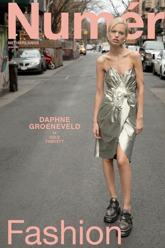 DAPHNE GROENEVELD for Numero Magazine, Netherlands June 2023
