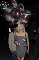 DELILAH HAMLIN Celebrates Her Birthday with Friends and Family at Craig