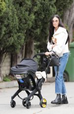 DEMI MOORE and RUMER WILLIS Out in Los Angeles 06/07/2023