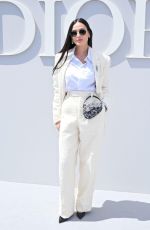 DEMI MOORE at Dior Homme Menswear Spring/summer 2024 Show at Paris Fashion Week 06/23/3023
