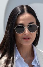DEMI MOORE at Dior Homme Menswear Spring/summer 2024 Show at Paris Fashion Week 06/23/3023