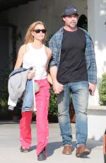 DENSIE RICHARDS and Aaron Phypers Out in Malibu 06/29/2023