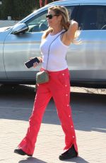 DENSIE RICHARDS and Aaron Phypers Out in Malibu 06/29/2023