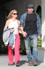 DENSIE RICHARDS and Aaron Phypers Out in Malibu 06/29/2023