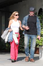 DENSIE RICHARDS and Aaron Phypers Out in Malibu 06/29/2023