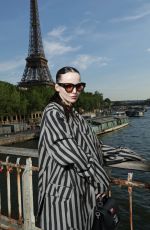 DEOVE CAMERON at Kenzo Menswear SS24 Show in Paris 06/23/2023