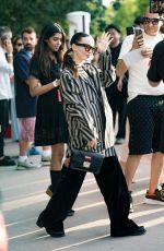 DEOVE CAMERON at Kenzo Menswear SS24 Show in Paris 06/23/2023