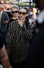 DEOVE CAMERON at Kenzo Menswear SS24 Show in Paris 06/23/2023