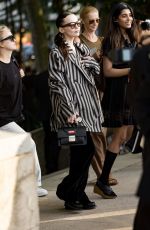 DEOVE CAMERON at Kenzo Menswear SS24 Show in Paris 06/23/2023
