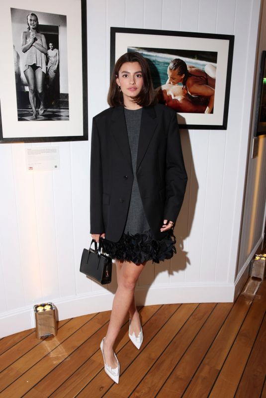 DIANA SILVERS at Vanity Fair x Prada Party in Cannes 05/20/2023