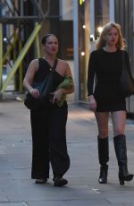 DIANA VICKERS Out with a Friend at Bond Street 06/15/2023