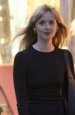 DIANA VICKERS Out with a Friend at Bond Street 06/15/2023