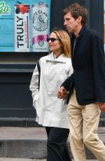 DIANNA AGROIN and Harold Ancart Out in New York 06/04/2023