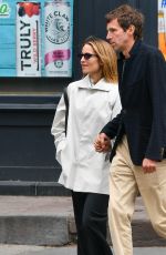 DIANNA AGROIN and Harold Ancart Out in New York 06/04/2023