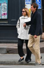DIANNA AGROIN and Harold Ancart Out in New York 06/04/2023