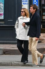 DIANNA AGROIN and Harold Ancart Out in New York 06/04/2023