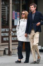 DIANNA AGROIN and Harold Ancart Out in New York 06/04/2023