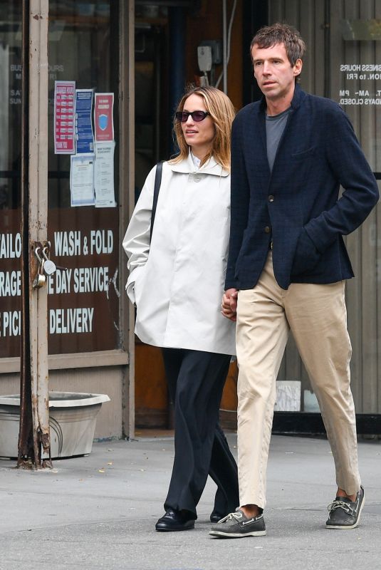 DIANNA AGROIN and Harold Ancart Out in New York 06/04/2023