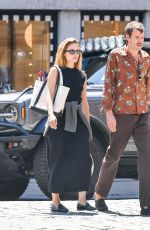 DIANNA AGRON and Harold Ancart Out in New York 05/29/2023