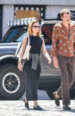 DIANNA AGRON and Harold Ancart Out in New York 05/29/2023
