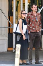 DIANNA AGRON and Harold Ancart Out in New York 05/29/2023