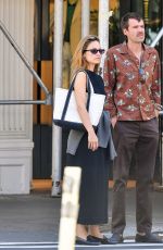 DIANNA AGRON and Harold Ancart Out in New York 05/29/2023