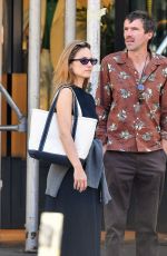 DIANNA AGRON and Harold Ancart Out in New York 05/29/2023